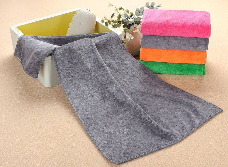 Microfiber Barber Shop Special Dry Hair Towel For Home Beauty Spa