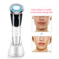 Ultrasonic LED Photon Vibration Light Therapy Massage Apparatus Micro-current Beauty Apparatus