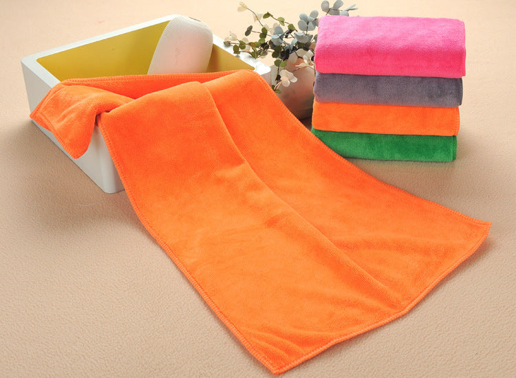 Microfiber Barber Shop Special Dry Hair Towel For Home Beauty Spa