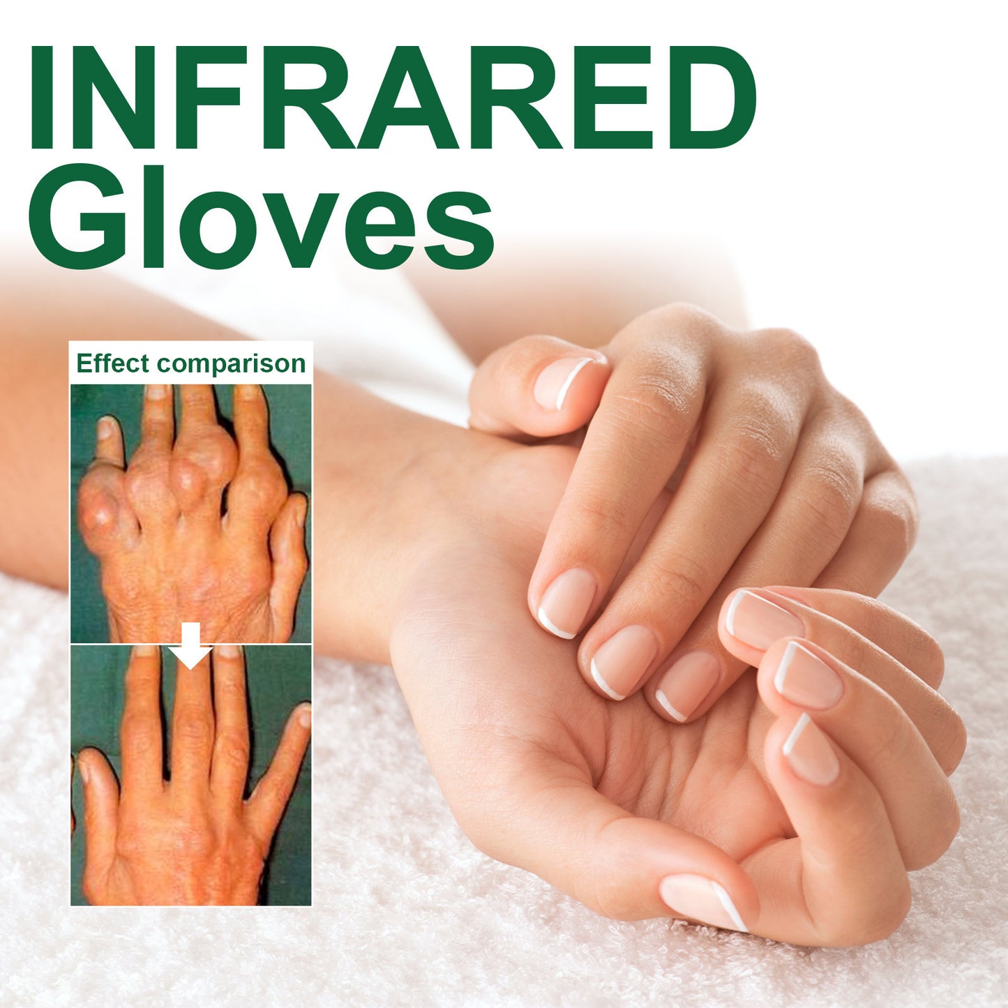 Infrared Hand Swelling Gloves