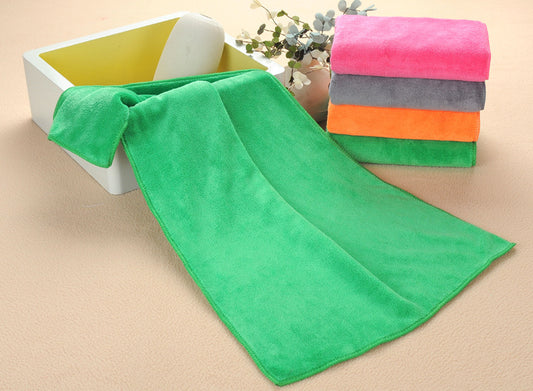 Microfiber Barber Shop Special Dry Hair Towel For Home Beauty Spa