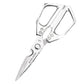 Kitchen Scissors Multi-functional Stainless Steel Household Scissors For Cutting Chicken And Fish Special Shears