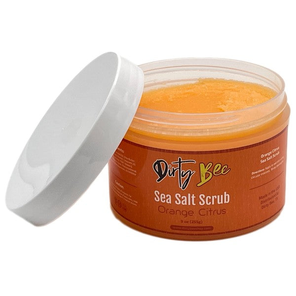 Dirty Bee Sea Salt Scrub