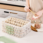 Home Refrigerator Dumpling Preservation Storage Box