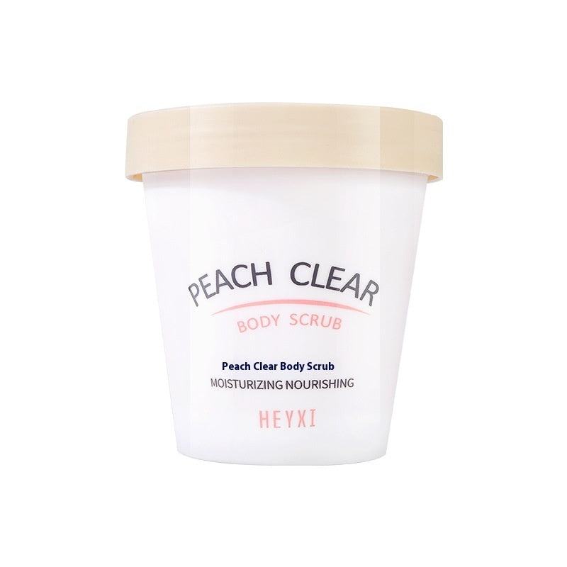 Peach Moisturizing Body Scrub Cream