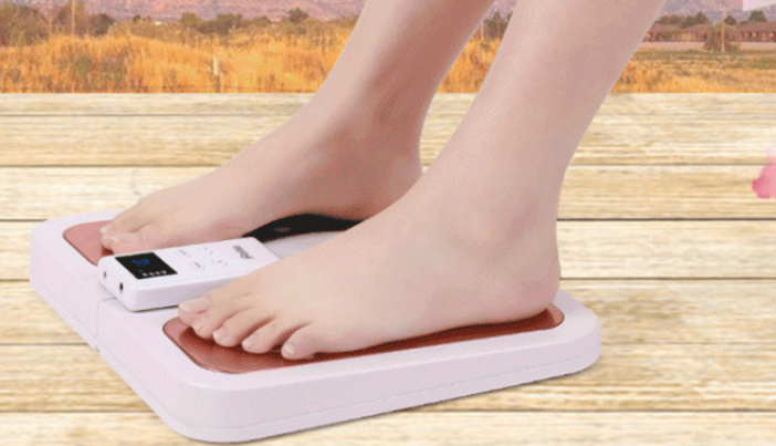 Intelligent Electric Pulse Massager Foot Pad