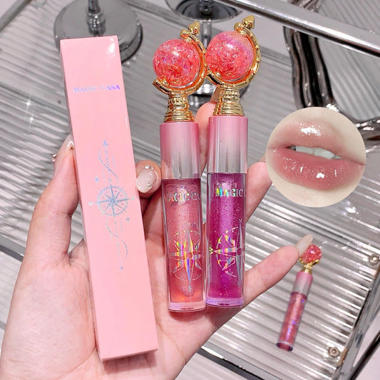 Water Light Lip Gloss Female Moisturizing Mirror Lip Lacquer