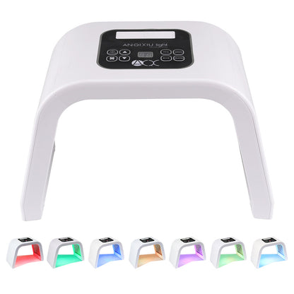 7 Colors PDF Led Light Therapy Mask Skin Rejuvenation Photon Acne Remover Anti-Wrinkle Red Led Light Treatment Device