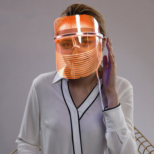 Spectrometer Beauty Facial Instrument Mask