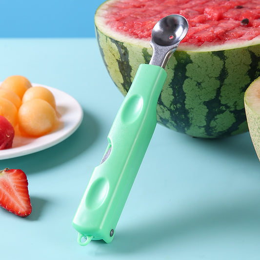 3-in-1 multifunctional hidden Watermelon fruit knife slicer, fruit ball digger