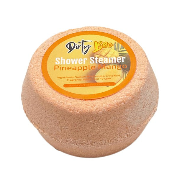 Dirty Bee Island Pink Shower Steamers + 10 Powerful Aromas