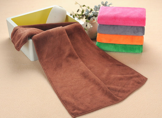 Microfiber Barber Shop Special Dry Hair Towel For Home Beauty Spa