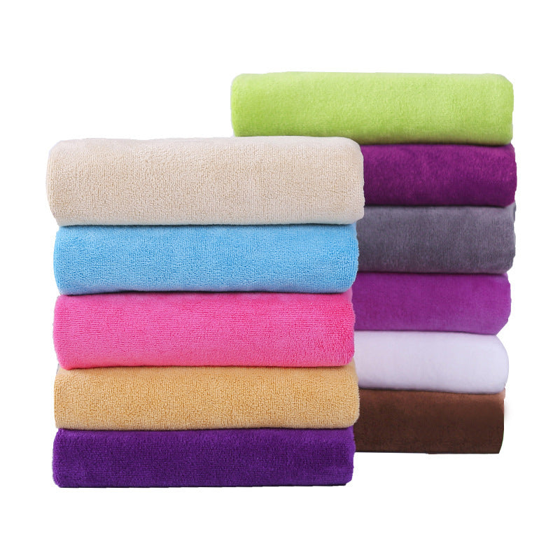 Microfiber Barber Shop Special Dry Hair Towel For Home Beauty Spa