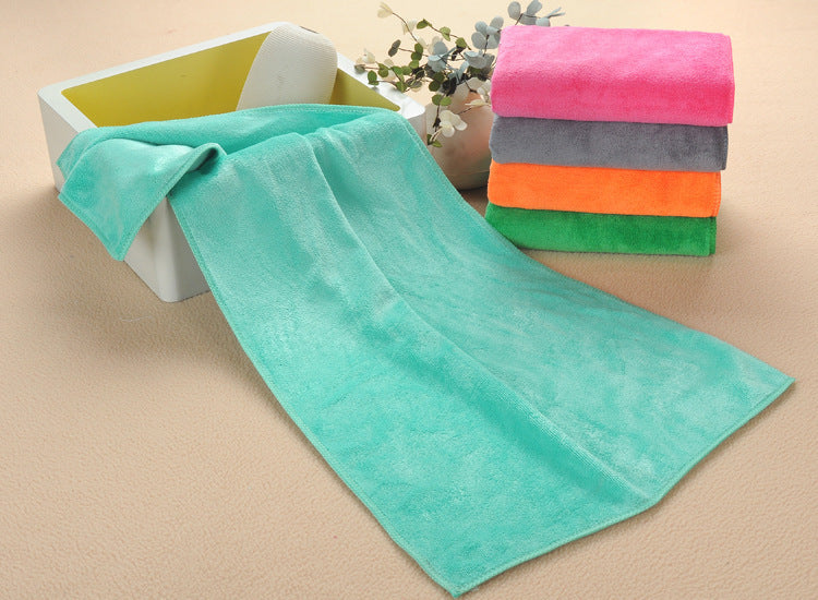 Microfiber Barber Shop Special Dry Hair Towel For Home Beauty Spa