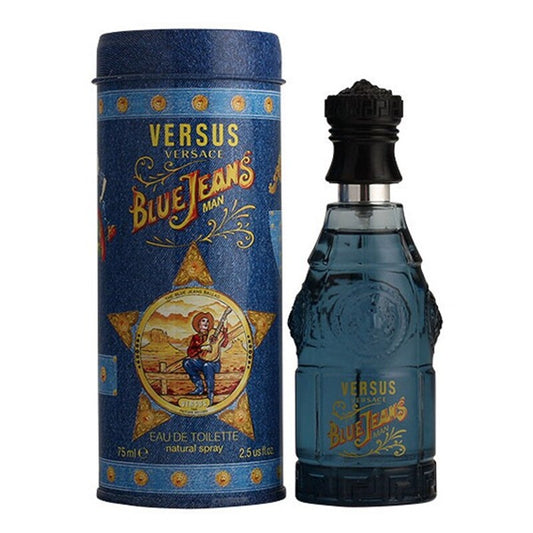 Men's Perfume Versace Blue Jeans EDT (75 ml)