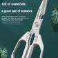 Kitchen Scissors Multi-functional Stainless Steel Household Scissors For Cutting Chicken And Fish Special Shears