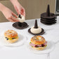 Kitchel Baking Tool 6-piece Bread Bagel Donut Silicone Mold