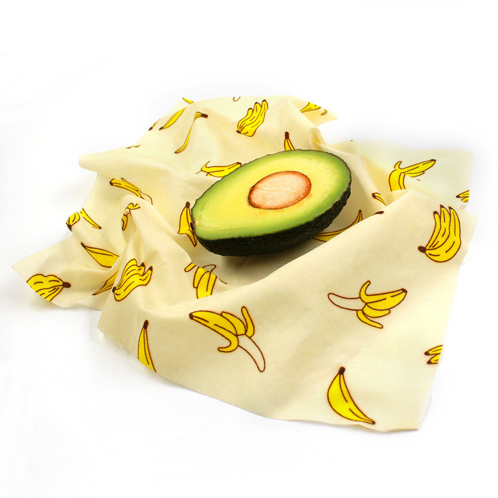 Reusable Organic Cotton Beeswax Preservation Cloth