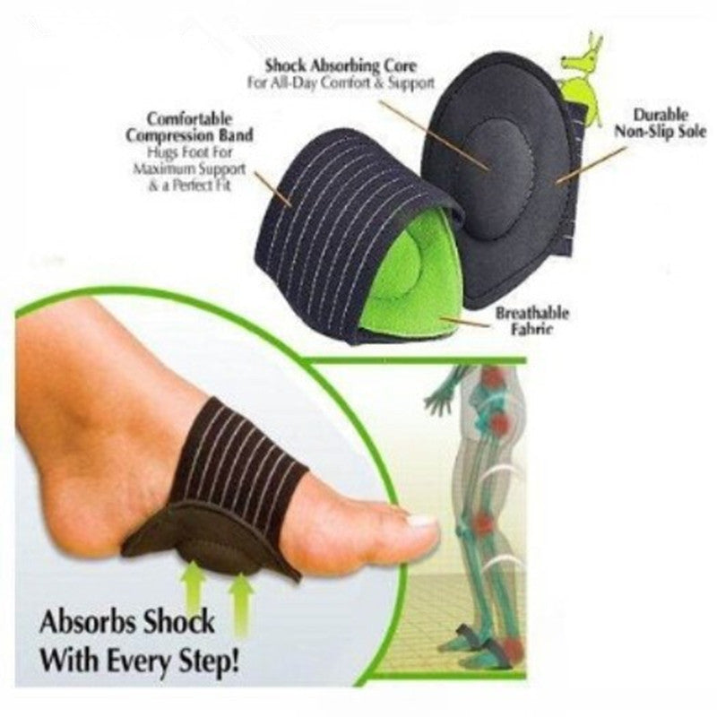 Small Highly Effective Flat Foot Arch Support Orthopedic Insoles