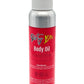 Dirty Bee Organic Rice Bran, Raspberry Seed, Jojobo & Coconut Body Oil Locks in Moisture & Promotes Collagen