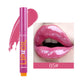 Makeup Press Lipstick Solid Water Light Lip Gloss Mirror Lip Lacquer