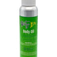 Dirty Bee Organic Rice Bran, Raspberry Seed, Jojobo & Coconut Body Oil Locks in Moisture & Promotes Collagen