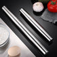 Mildew-proof Thickened 304 Stainless Steel Rolling Pin Household Dumpling Wrapper Rolling Pin Kitchen Utensils