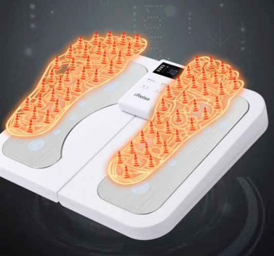 Intelligent Electric Pulse Massager Foot Pad