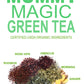 Organic Slimming Herbal Tea - Caffeine-Free with Moringa, 40 Servings
