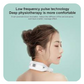 Electric Deep Low Frequency Pulsating Shiatsu Neck Cervical Vertebra Massage Pain Physiotherapy Tool