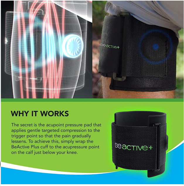 $19.99 BeActive Plus Sciatica Acupressure Brace Massage (As Seen On TV $29) Pain Relief without Drugs!