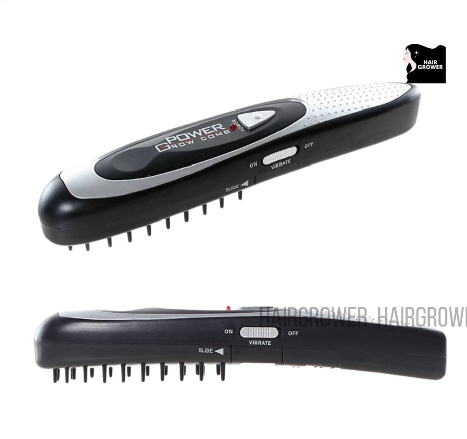 Rejuvenating Electric Hair Root Follicle Stimulator Comb