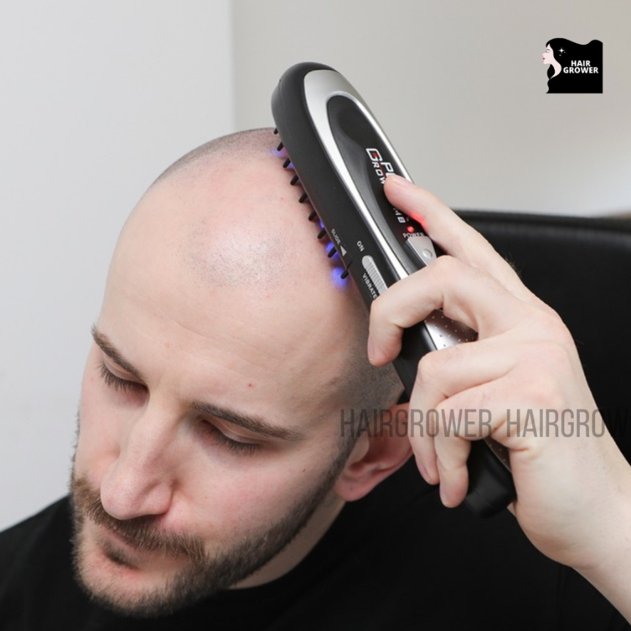 Rejuvenating Electric Hair Root Follicle Stimulator Comb