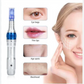 Electric Microneedle Pen Scars Wrinkles Skin Instrument