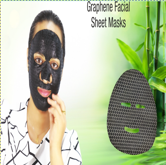 Graphene Moisturizing Rejuvenating Facial Sheet Mask