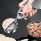 Kitchen Dumpling Ravioli Maker Press Mold Seal Long Handle Stainless Steel