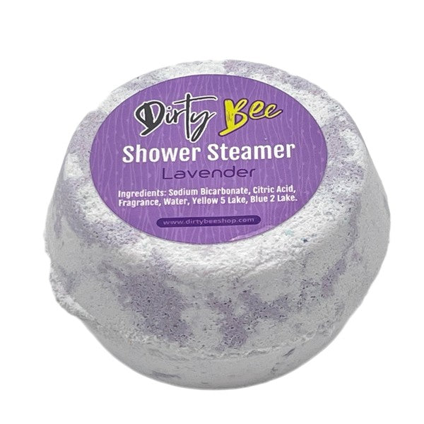 Dirty Bee Island Pink Shower Steamers + 10 Powerful Aromas