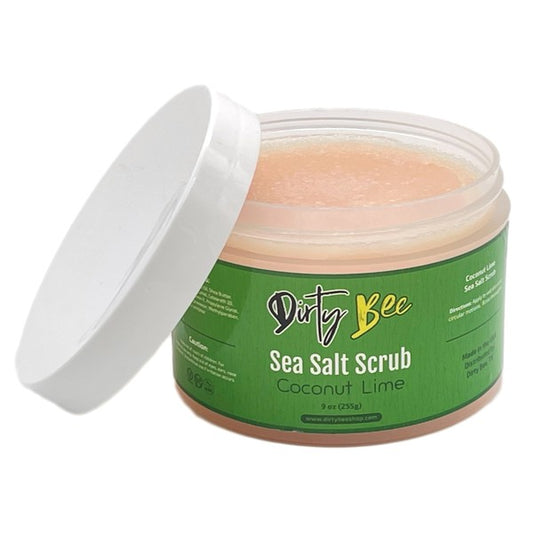 Dirty Bee Sea Salt Scrub