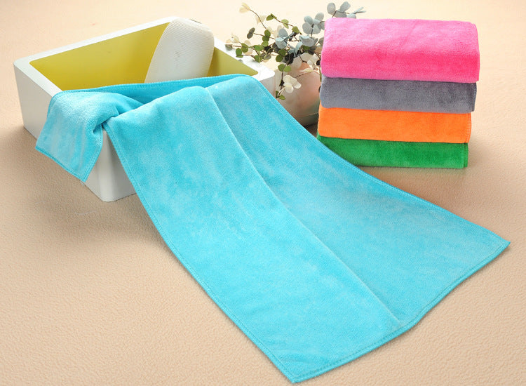 Microfiber Barber Shop Special Dry Hair Towel For Home Beauty Spa