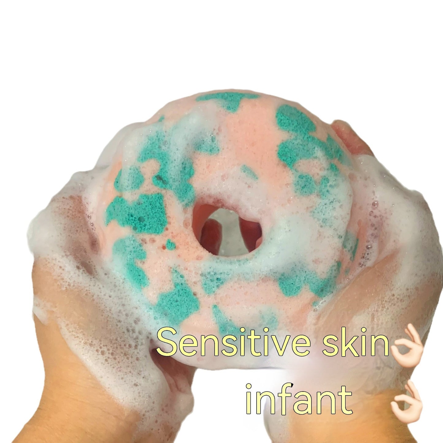 Sponge Soap Foaming Soft Baby Available