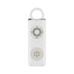 Self Defense Siren Safety Alarm For Women Keychain With SOS LED Light Personal Self Alarm Personal Security Keychain Alarm