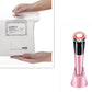 Ultrasonic LED Photon Vibration Light Therapy Massage Apparatus Micro-current Beauty Apparatus