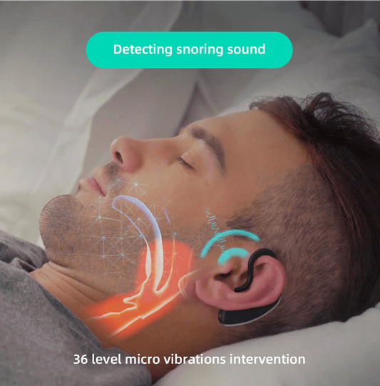 Sleep Tight 24 Hours Bluetooth Anti-snoring Sleeping Aid Analyzes Sleep Data