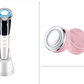 Ultrasonic LED Photon Vibration Light Therapy Massage Apparatus Micro-current Beauty Apparatus