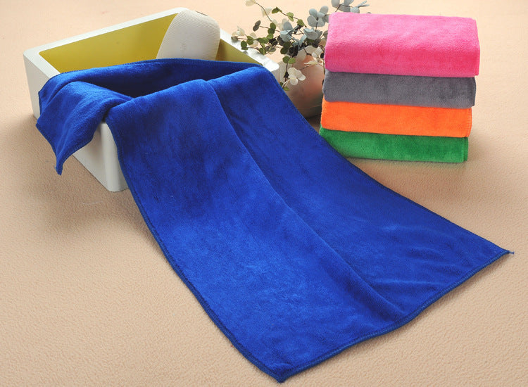 Microfiber Barber Shop Special Dry Hair Towel For Home Beauty Spa