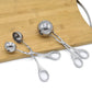 Meatball Maker Making Mold Tools Stainless Steel Meat Baller Tongs Kitchen Gadgets