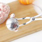 Meatball Maker Making Mold Tools Stainless Steel Meat Baller Tongs Kitchen Gadgets