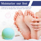 Repair Heel Crack Peeling Moisturizing Foot Care Ball