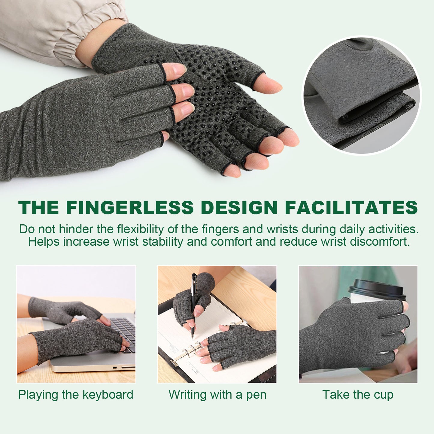 Infrared Hand Swelling Gloves