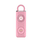 Self Defense Siren Safety Alarm For Women Keychain With SOS LED Light Personal Self Alarm Personal Security Keychain Alarm